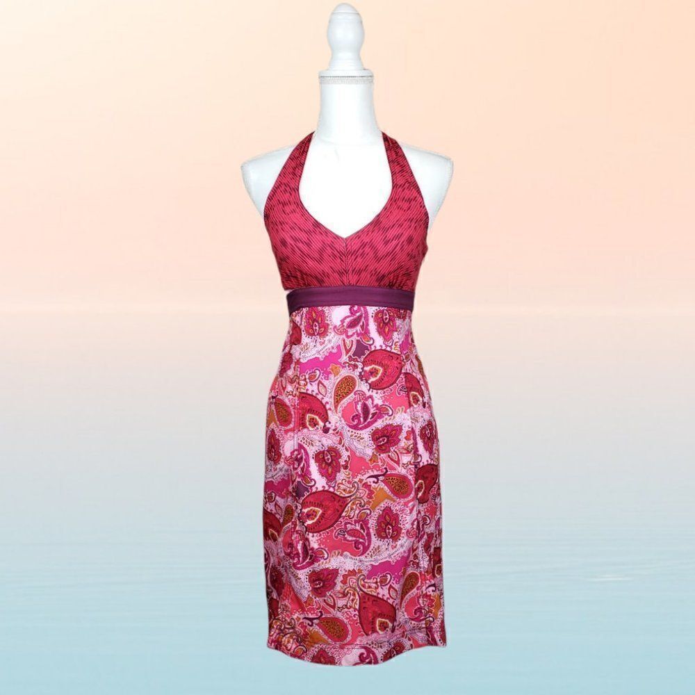 Athleta Pack Everywhere Halter Dress